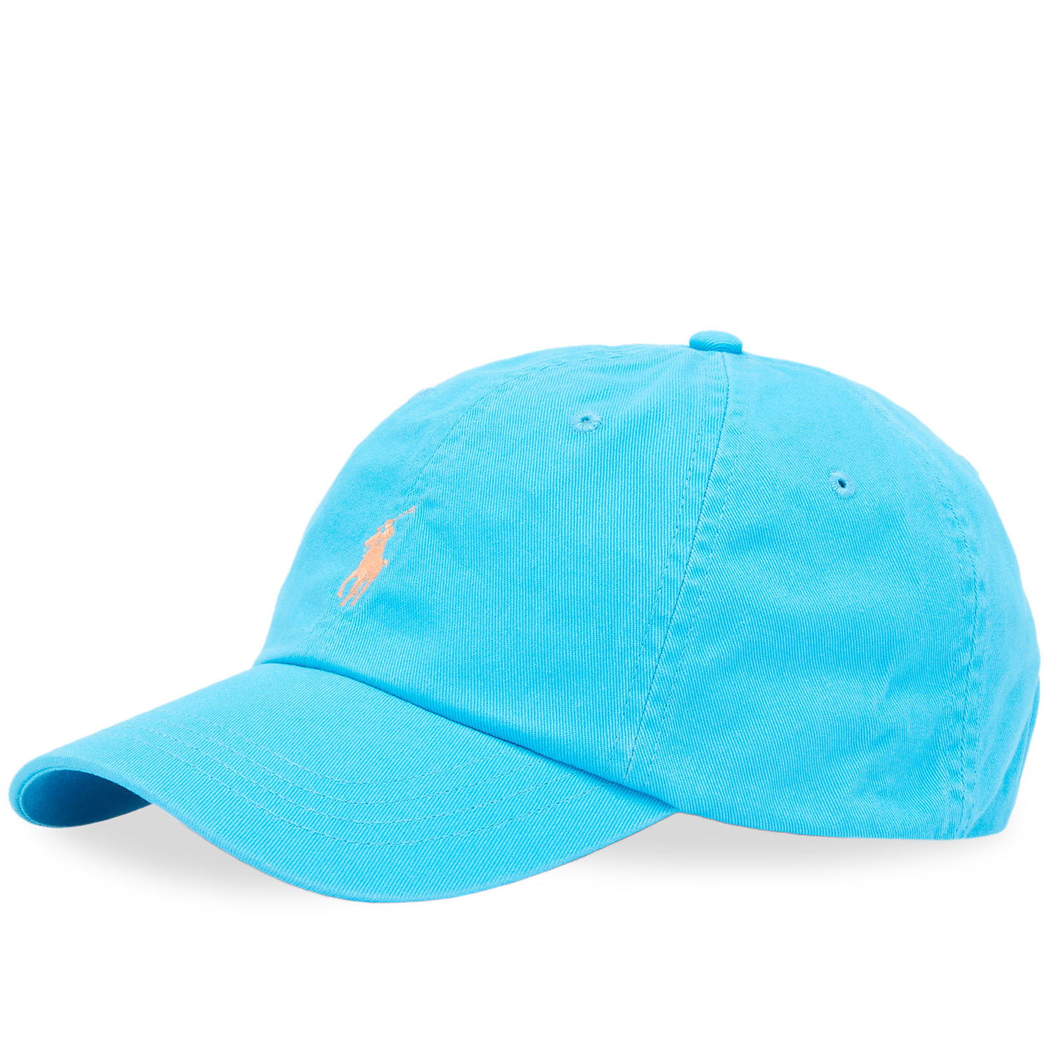 Keps Polo by Ralph Lauren Classic Baseball Cap Cove Blue Blå | 710667709076, 0