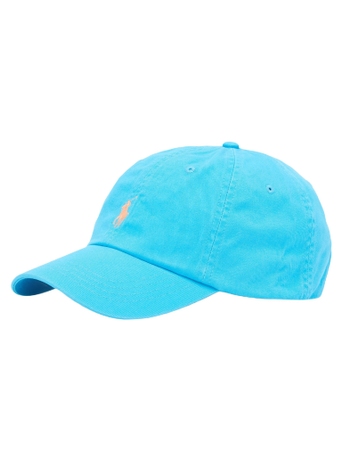 Keps Polo by Ralph Lauren Classic Baseball Cap Cove Blue Blå | 710667709076