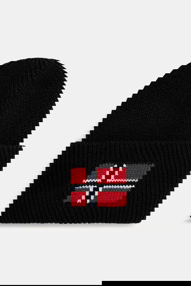 Mössa Napapijri Napapijri F-Evei Beanie Svart | NP0A893P9411, 0