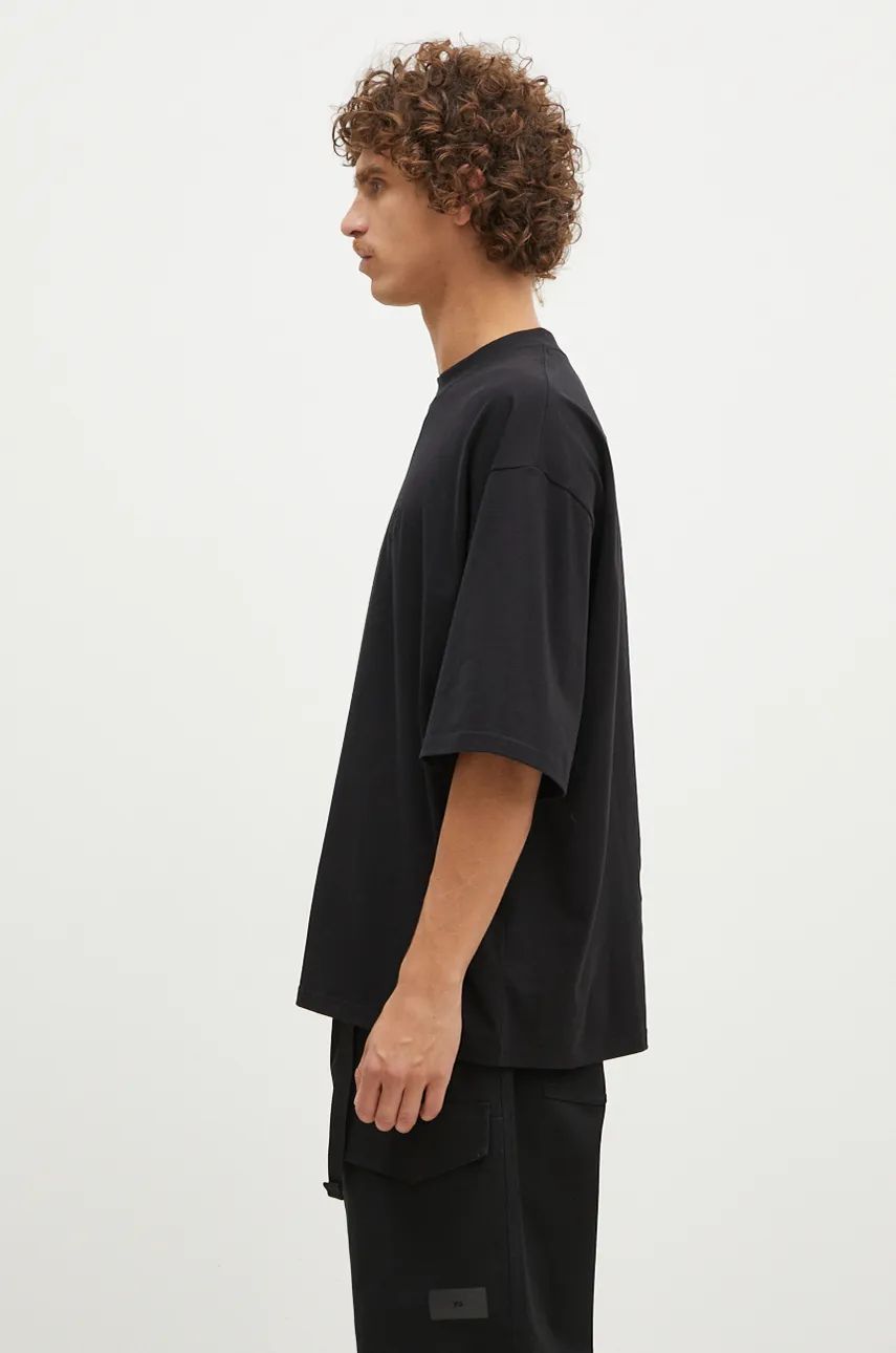 T-shirt 1017 ALYX 9SM Oversized Crewneck Tee with Application Svart | AAMTS0486FA01, 1