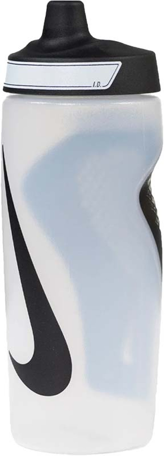 Dricksflaska Nike Nike Refuel Grip Water Bottle Vit | 9341-98-173