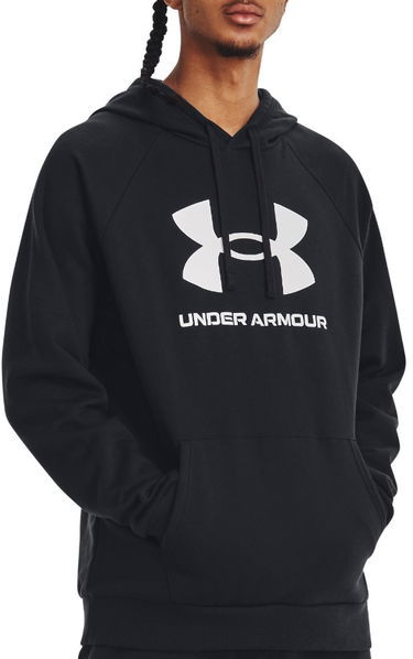 Sweatshirt Under Armour Rival Fleece Svart | 1379758-001, 0