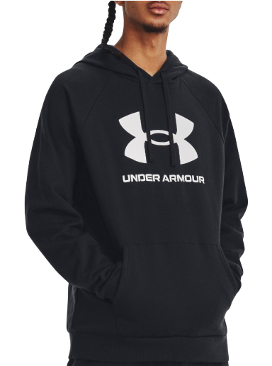Sweatshirt Under Armour Rival Fleece Svart | 1379758-001