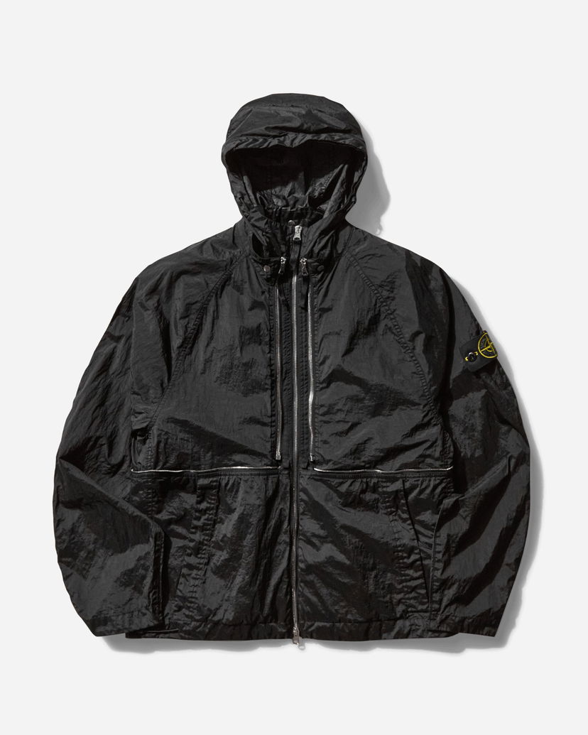 Vindjacka Stone Island Nylon Metal Watro-TC Convertible Jacket Svart | K1S15-4100020-S0020 V0029