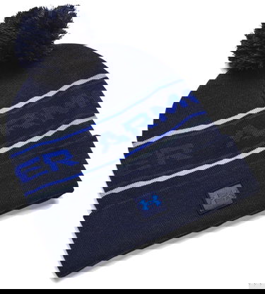 Mössa Under Armour UA Halftime Pom Mörkblå | 1379985-410, 0