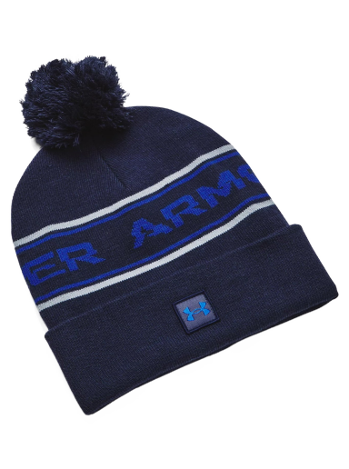 Mössa Under Armour UA Halftime Pom Mörkblå | 1379985-410