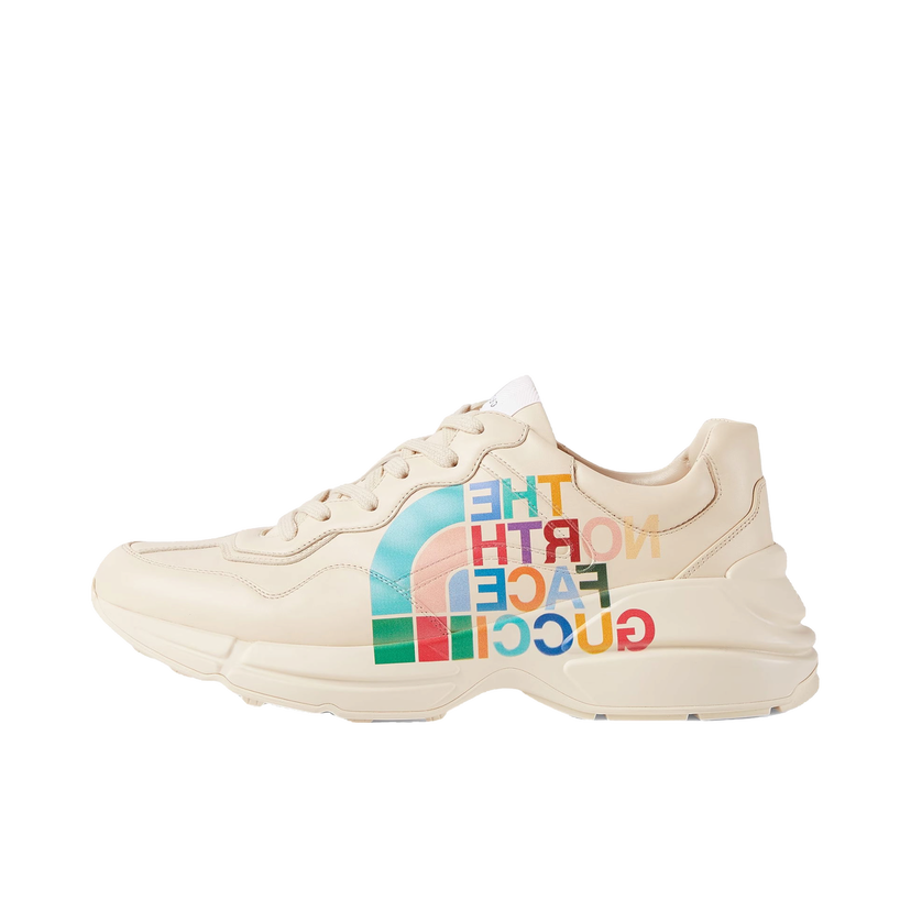 Sneakers och skor Gucci The North Face x Rhyton Beige Beige | 685641-DRW00-9522