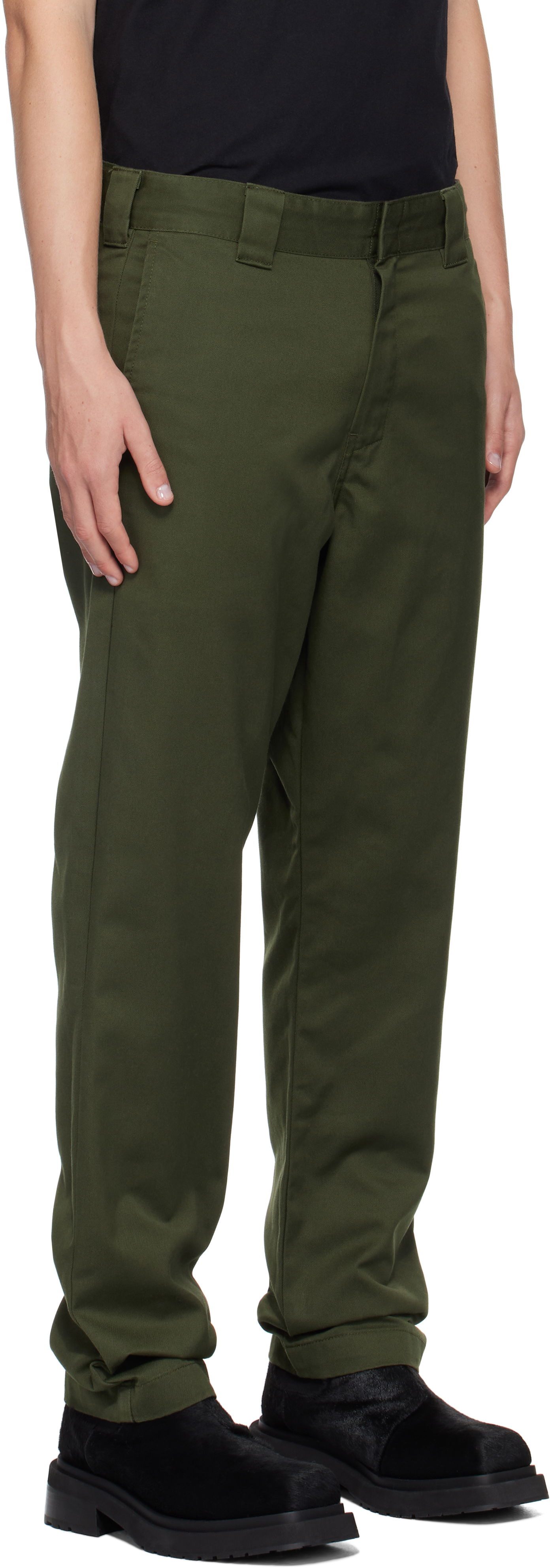 Cargo byxor Carhartt WIP Work In Progress Master Trousers Grön | I034233, 1