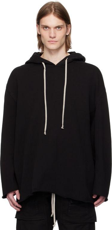 Sweatshirt Rick Owens Rick Owens DRKSHDW Peter Hollywood Hoodie Svart | DU01E3280 FP, 0