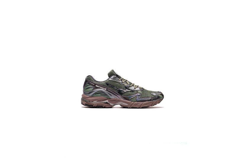 Sneakers och skor Mizuno WAVE RIDER 10 Grön | D1GA243109