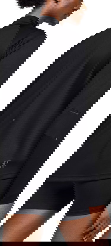 Sweatshirt On Running Climate Shirt Svart | 1we10780553, 1