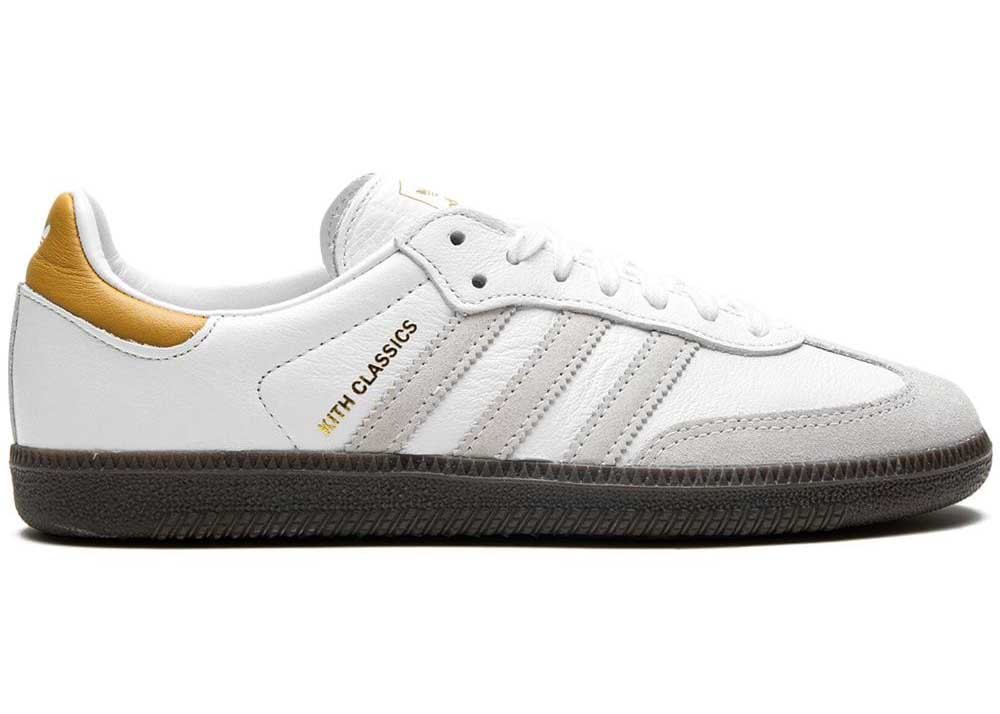 Sneakers och skor adidas Originals Kith Classics x Samba OG White Mango Vit | IE4800, 0