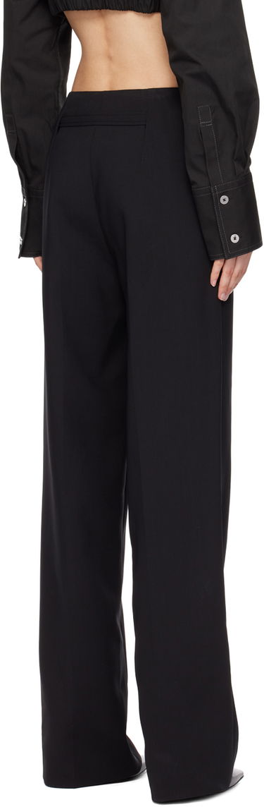 Byxor Dion Lee Interlock Trousers Svart | C2065R23, 2