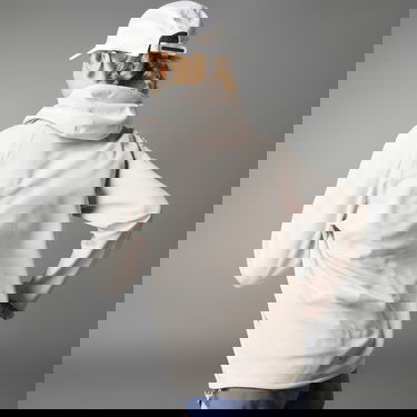 Sweatshirt adidas Originals adidas OTR E 3S HOODIE Vit | iq3852, 5