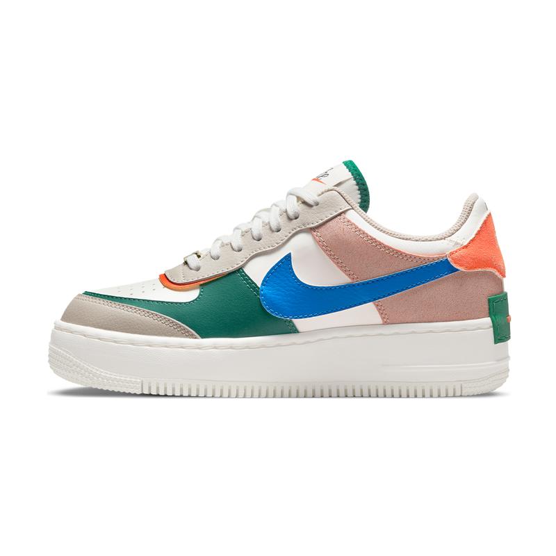 Sneakers och skor Nike Air Force 1 Shadow W Flerfärgad | CI0919-109, 0