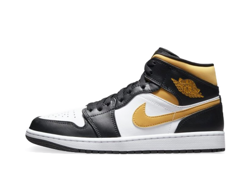 Sneakers och skor Jordan Air Jordan 1 Mid Vit | 554724-177