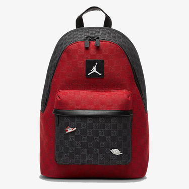 Ryggsäck Jordan Jordan JAM Monogram Backpack Röd | MA0758-H15, 3
