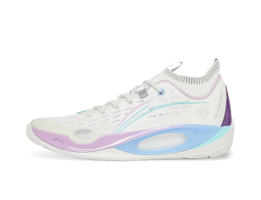 Basketboll Li-Ning Wade 808 2 Ultra Family Love Vit | ABPS063 3