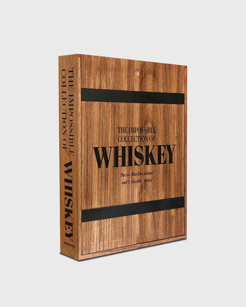 Bok och tidning ASSOULINE "The Impossible Collection Of Whiskey" By Clay Risen Brun | 9781614289487