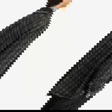 Skjorta Won Hundred Zayne Zip Overshirt, Size Small Svart | 3704-13059, 3