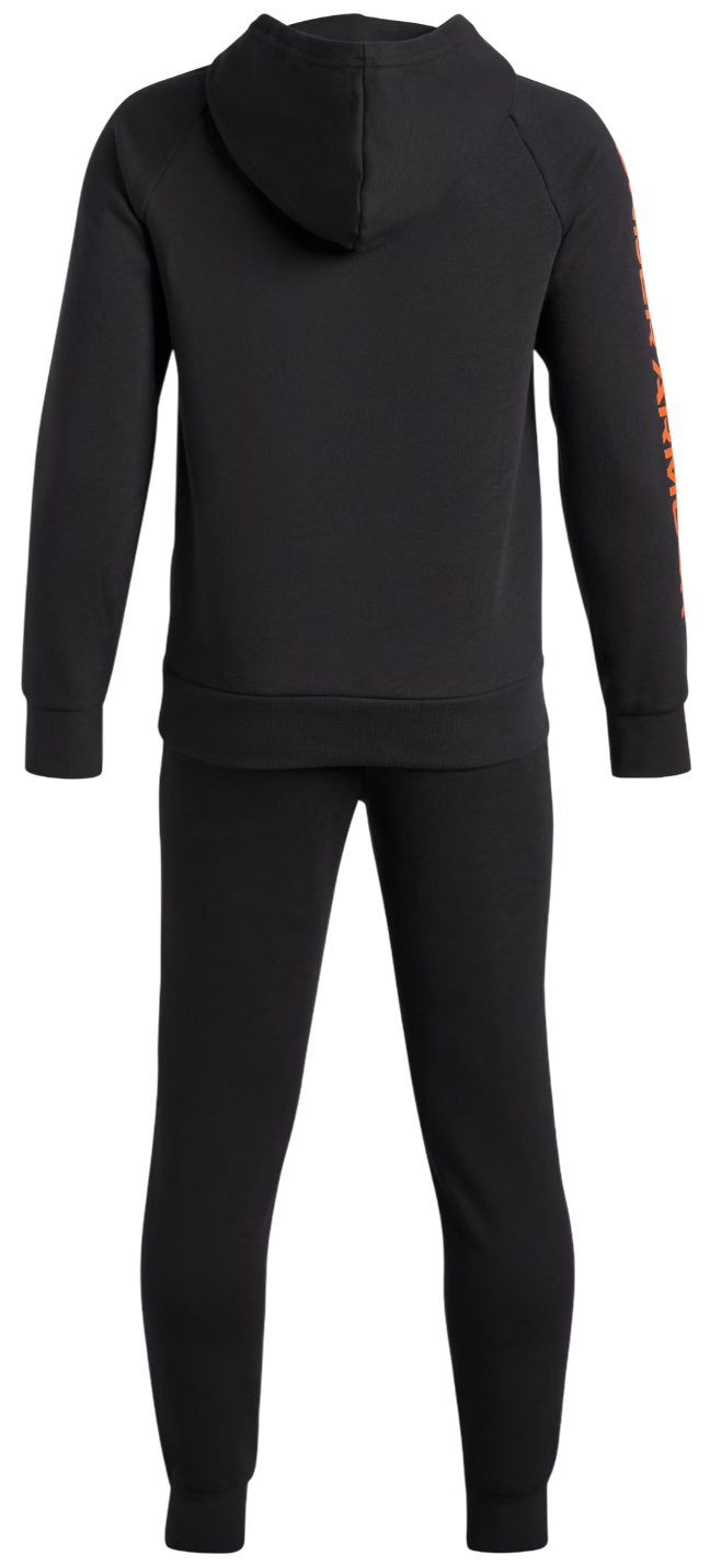 Träningsoverall Under Armour Rival Fleece Suit Svart | 1379802-003, 1