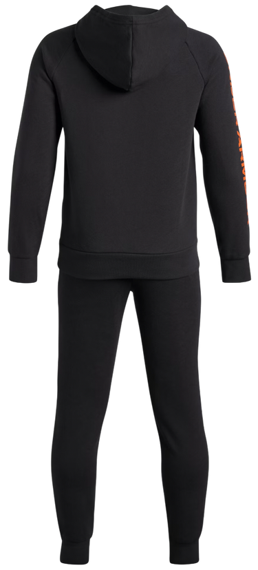 Träningsoverall Under Armour Rival Fleece Suit Svart | 1379802-003, 1