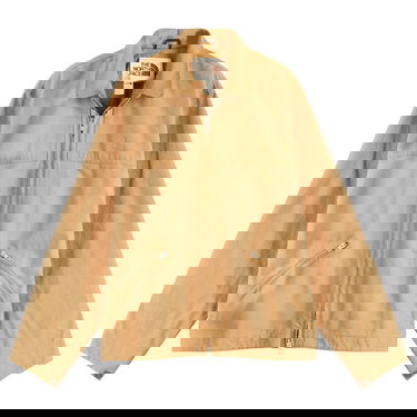 Jacka The North Face Men's Cedar Canvas Work Jacket, Size Small Beige | NF0A8B72173, 1