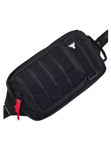 Midjeväska Under Armour Project Rock Waist Bag Svart | 1376457-001