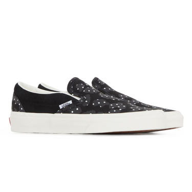 Sneakers och skor Vans Slip-on Leopard Polkadot Svart | VN0A5JMHBA21, 3