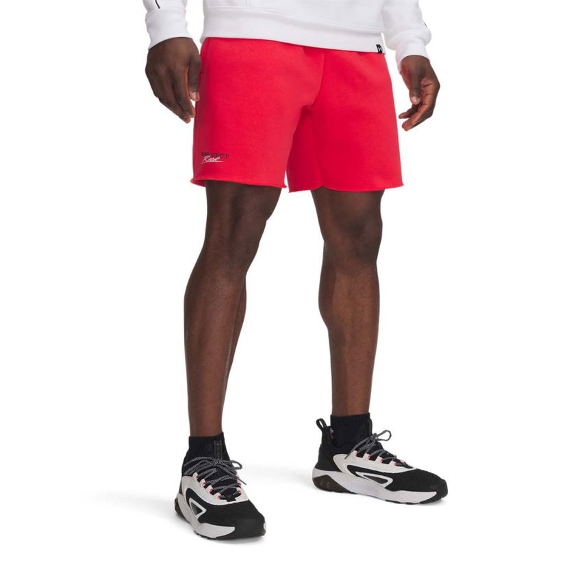 Shorts Under Armour Project Rock Shorts Röd | 1389918-989