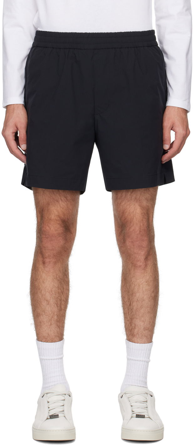 Shorts BOSS Printed Shorts Svart | 50508702