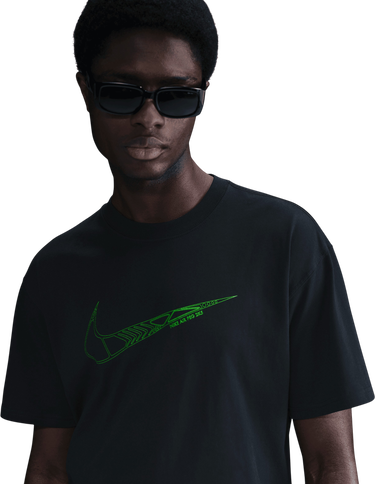 T-shirt Nike Sportswear Connect T-Shirt Svart | hj0746-010, 2