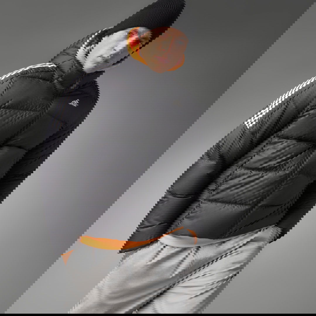 Jacka adidas Originals Essentials Midweight Down Svart | GT9141, 1