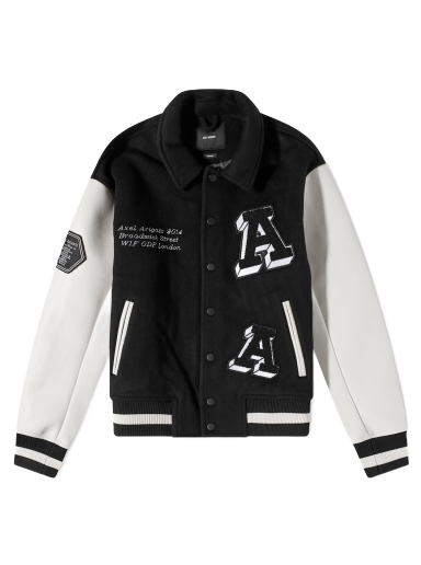 Jacka AXEL ARIGATO Illusion Varsity Jacket Svart | A0543001