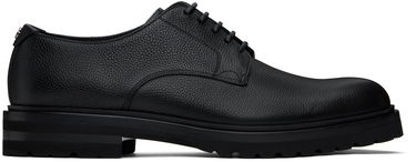 Sneakers och skor Dolce & Gabbana Grained Leather Lace-Up Altavilla Derbys with Chunky Sole Svart | A10852A9P45, 0