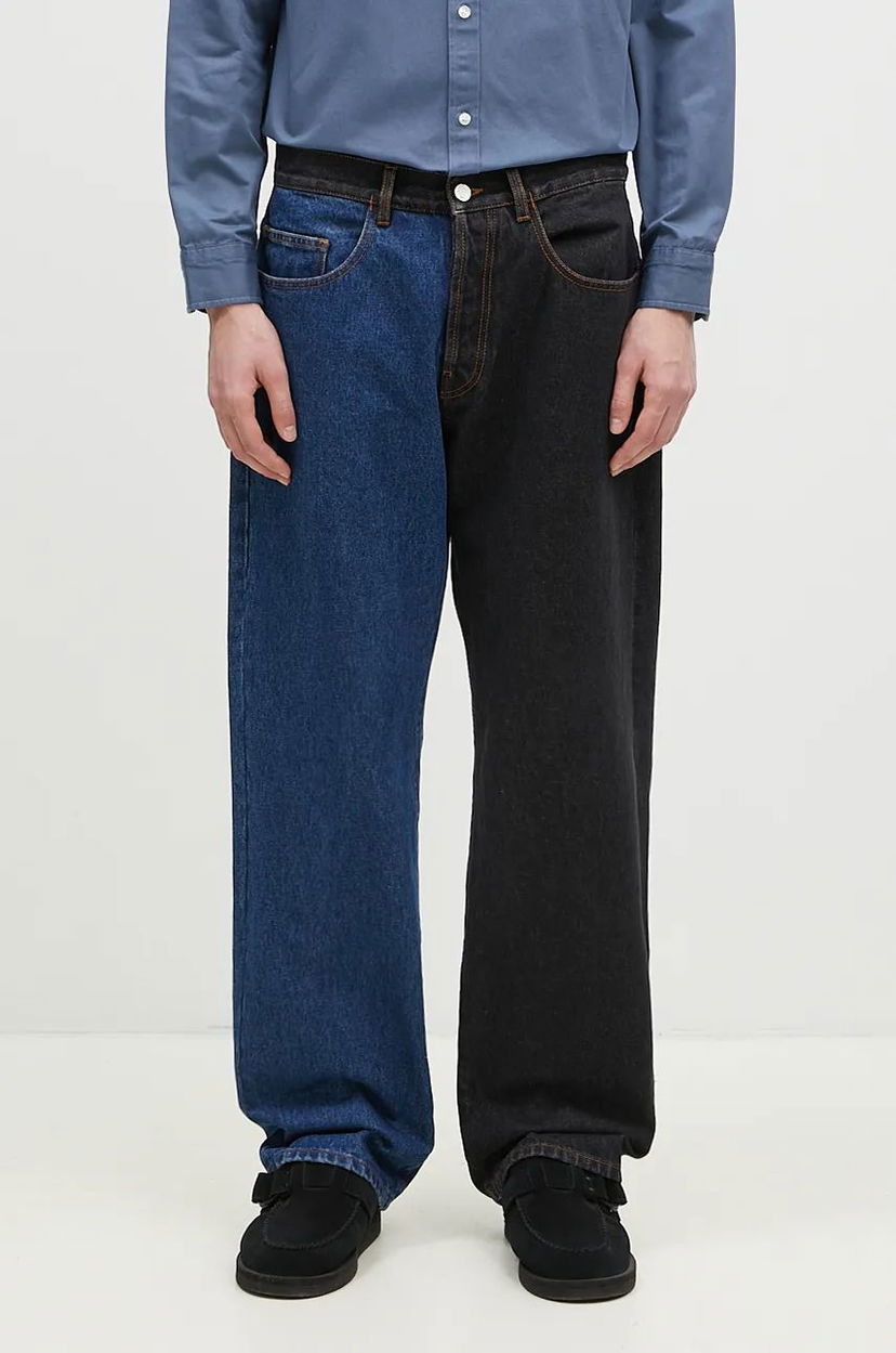 Jeans Aries Varsity Batten Jeans Blå | AR3030302