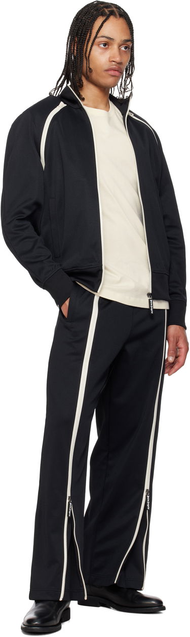 Träningsoverall Palm Angels Palm Angels Zip Sleeves Track Jacket Svart | PMBD082S25FAB0011010, 3