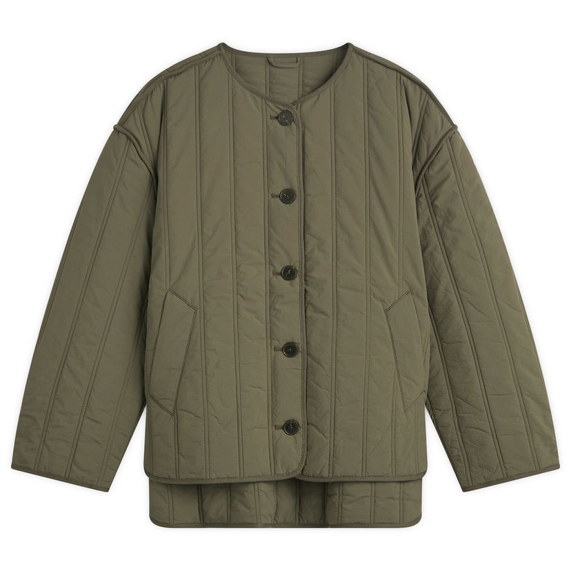 Jacka CLOSED Liner Quilted Jacket, Size Large Grön | C97992-69F-22-681