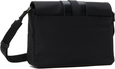 Axelväska Givenchy Technical Canvas and Leather Small G-Trail Messenger Bag Svart | BKU052K1X0001, 2