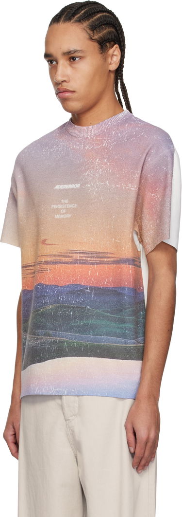 T-shirt ADER ERROR ADER error Half S Pull-Over Graphic T-Shirt Flerfärgad | BO01SSKT0503OR, 3