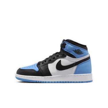 Sneakers och skor Jordan Air Jordan 1 Retro High OG "UNC Toe" GS Blå | FD1437-400, 0