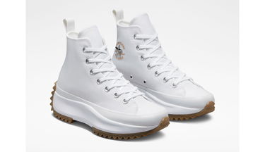 Sneakers och skor Converse Run Star Hike Platform Metallic Details Vit | A01312C, 3