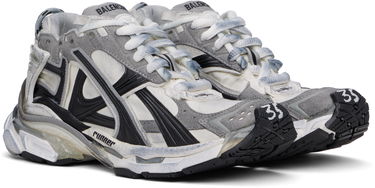 Sneakers och skor Balenciaga Runner "White Yellow" Gul | 772767 W3RNY, 3