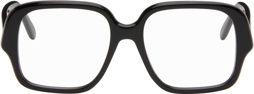 Solglasögon Loewe Large Square Glasses Svart | LW50093I53001 192337200281