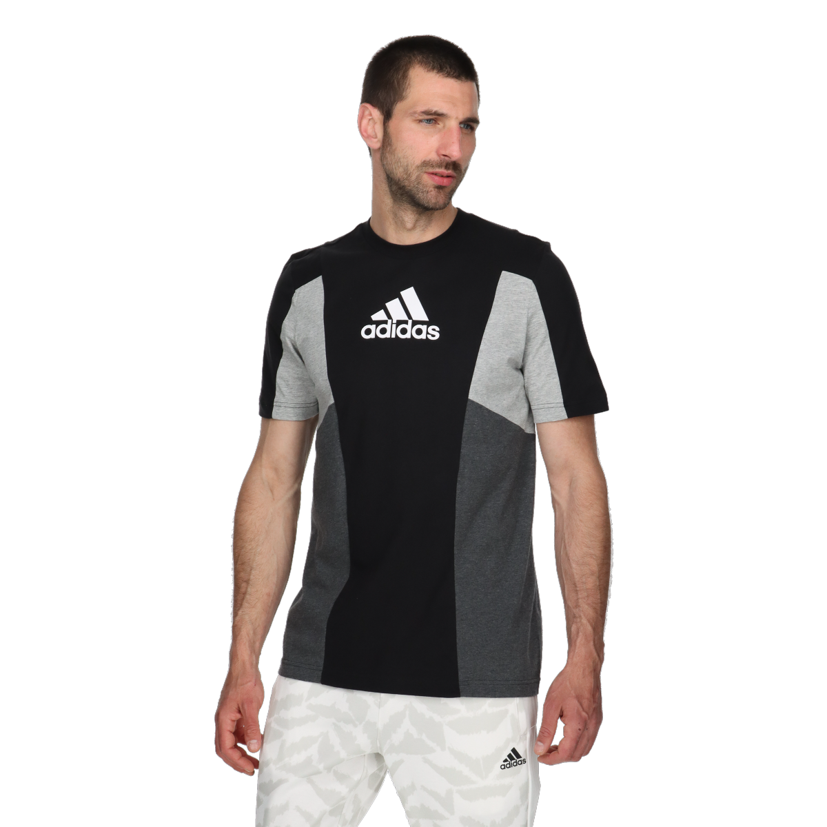 T-shirt adidas Originals Essentials Colourblock T-Shirt Flerfärgad | IC3681, 0