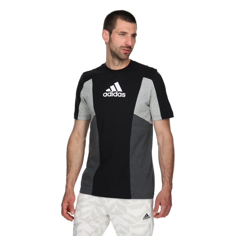 T-shirt adidas Originals Essentials Colourblock T-Shirt Flerfärgad | IC3681