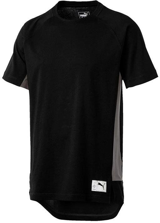 T-shirt Puma Casual Graphic T-Shirt Svart | 656105-001