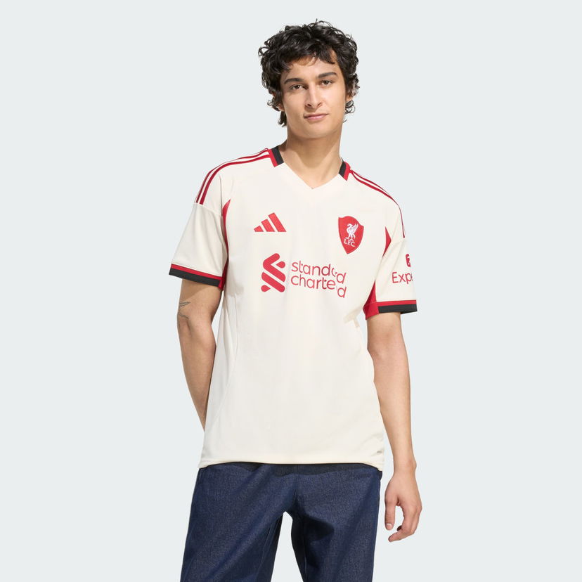 Jersey adidas Performance Liverpool FC 25/26 Away Jersey Beige | JV6487