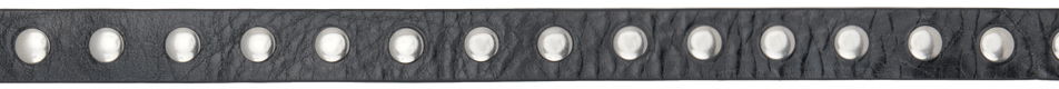 Bälten rag & bone Rag & Bone Baby Boyfriend Studded Belt Svart | WJW24P1007LE07, 1