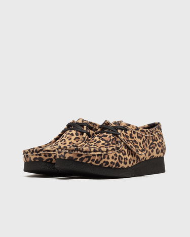 Sneakers och skor Clarks Leopard Print Wallabee EVOSh Flerfärgad | 26184612, 2